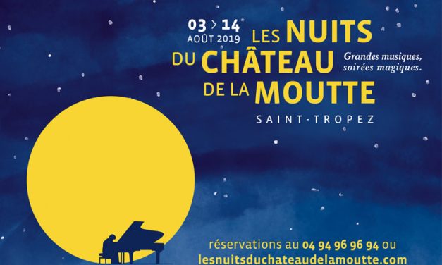 Les Nuits du Château de la Moutte à Saint-Tropez