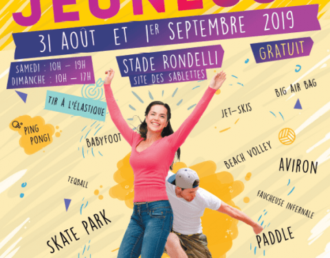 FÊTE DE LA JEUNESSE à Menton