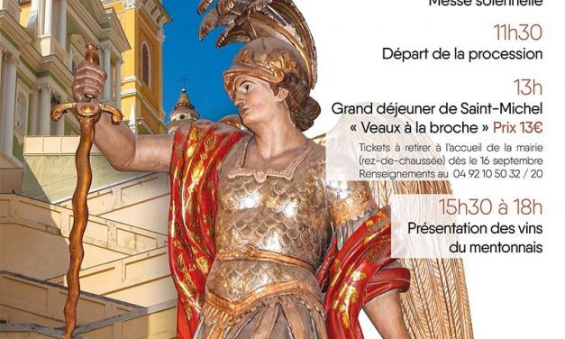 FÊTE PATRONALE DE LA SAINT-MICHEL A MENTON