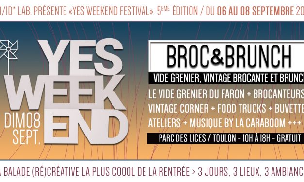 Broc & Brunch – Yes Week-End Festival