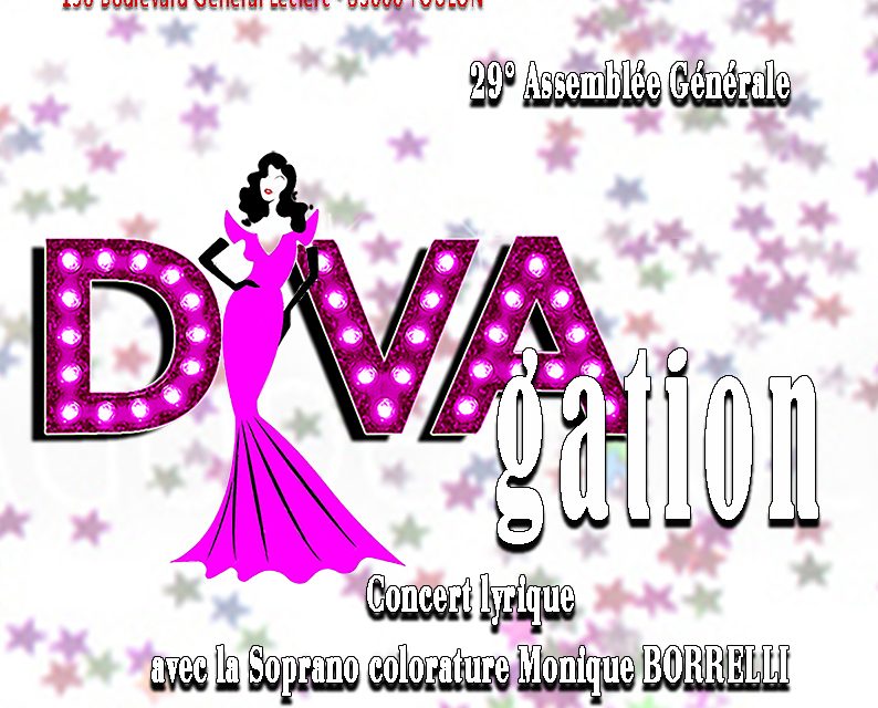 29ème ASSEMBLEE GENERALE de Prom’Opéra – Concert DIVA-gation
