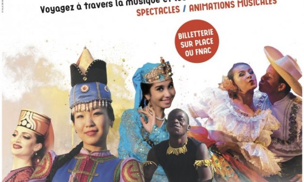 FESTIVAL INTERNATIONAL DE FOLKLORE – LA FARANDOLE