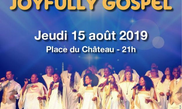 Joyfully Gospel à Cagnes-sur-Mer