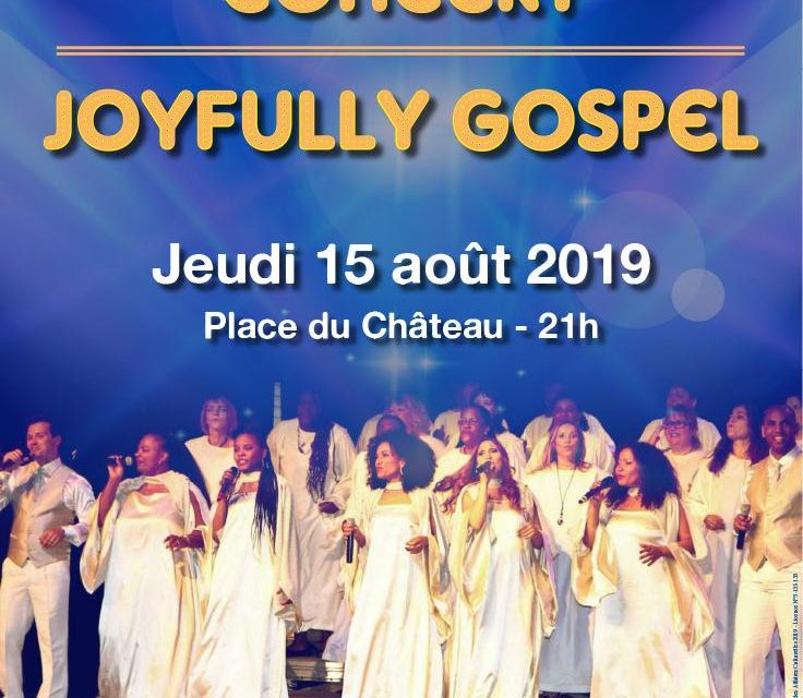 Joyfully Gospel à Cagnes-sur-Mer