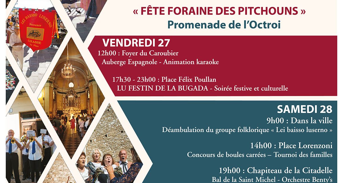 La Fête Patronale de la Saint Michel à Villefranche-sur-Mer