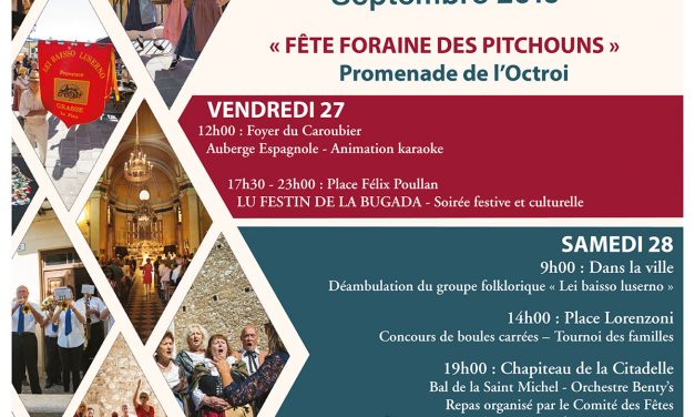 La Fête Patronale de la Saint Michel à Villefranche-sur-Mer