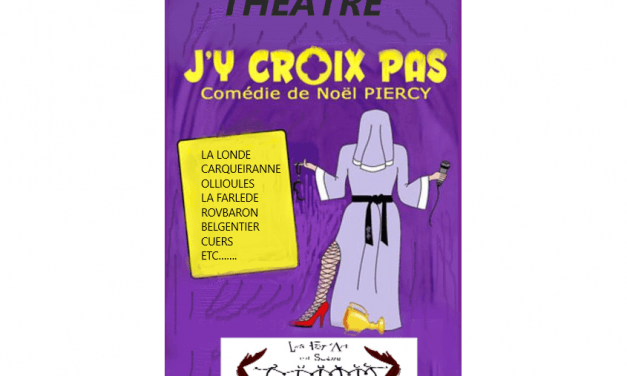 Soirée théâtre à Cuers
