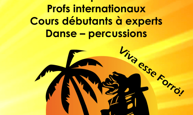 3ème Edition Festival Forro de Nice – Viva esse Forro