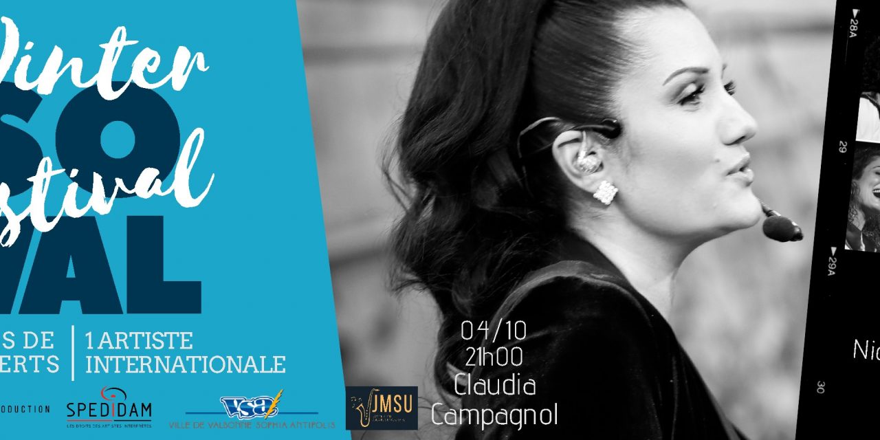 WINTER SO VAL FESTIVAL – 2 SOIRS DE CONCERTS, 1 ARTISTE INTERNATIONALE