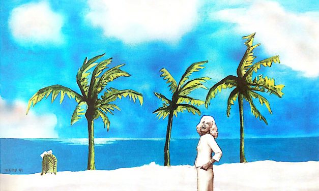 Création de La Saeta Arrêt sur images / La Baie des Anges de Jacques Demy (1963) dans le cadre de la Fête du Théâtre 2019