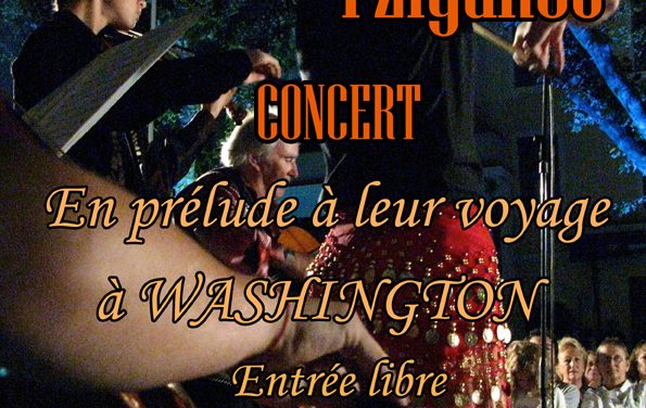 Concert de l’Ensemble de Violons Tziganes de Cannes