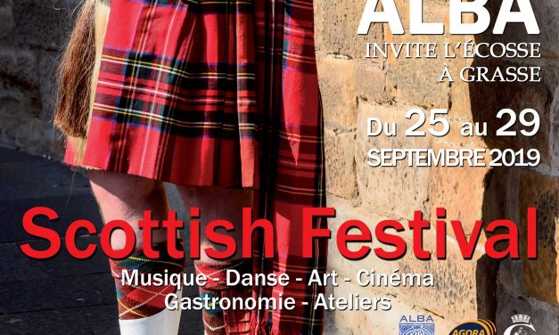 Scottish Festival à Grasse