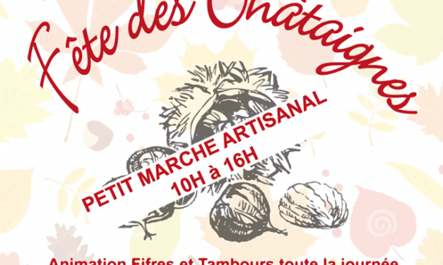 Fête de la Châtaigne à Lantosque