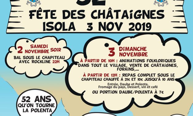 Fête des Châtaignes 2019