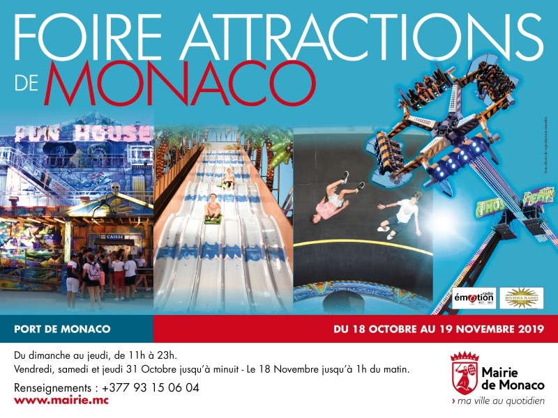 La Foire Attractions de Monaco