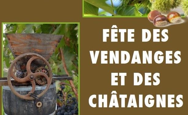 FÊTE DES VENDANGES ET DES CHÂTAIGNES