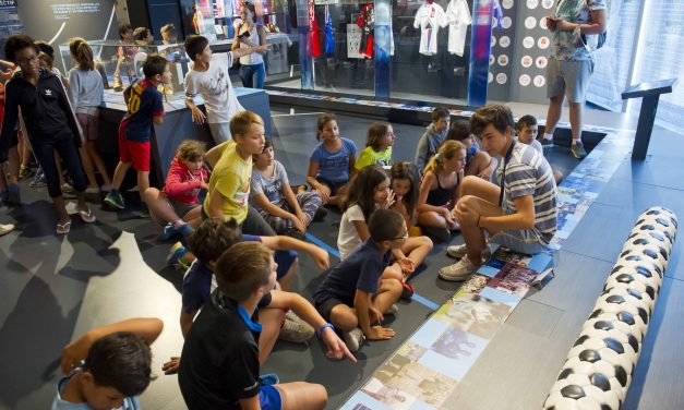 Programme des vacances de la Toussaint au Musée National du Sport