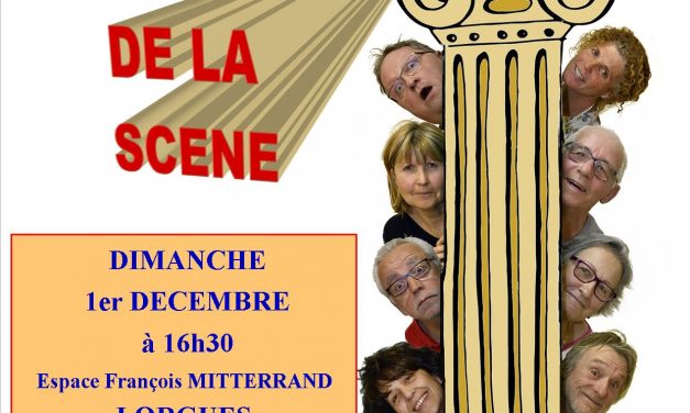 Les Baladins du Var présentent “Les plaisirs de la scène”