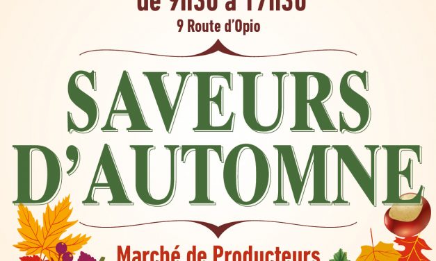 Saveurs d’automne au Rouret
