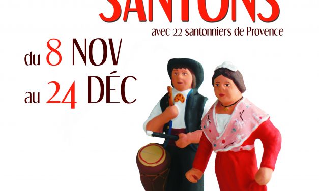 La Foire aux Santons de Mouans-Sartoux