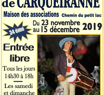 FOIRE AUX SANTONS DE CARQUEIRANNE
