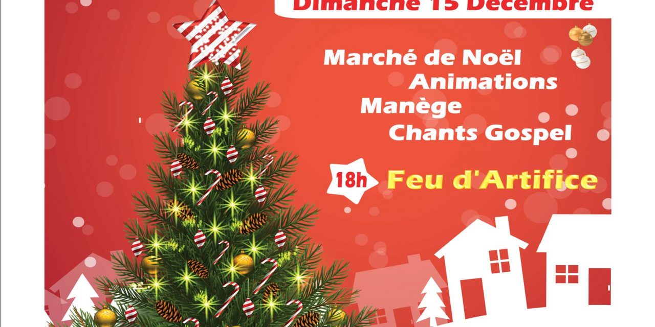 Marché de Noel à Gassin