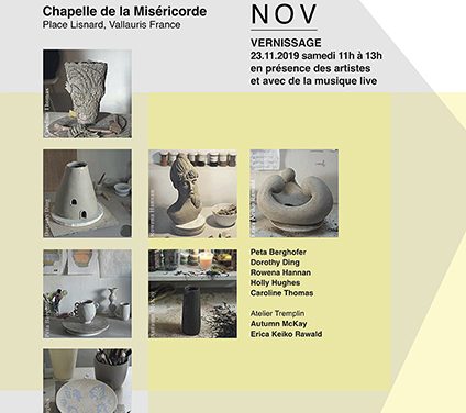 EXPO : Œuvres créées en résidence/ Works created in residence