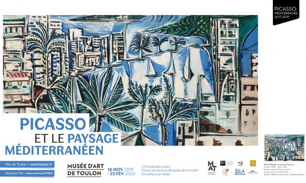 Picasso et le paysage méditerranéen à Toulon