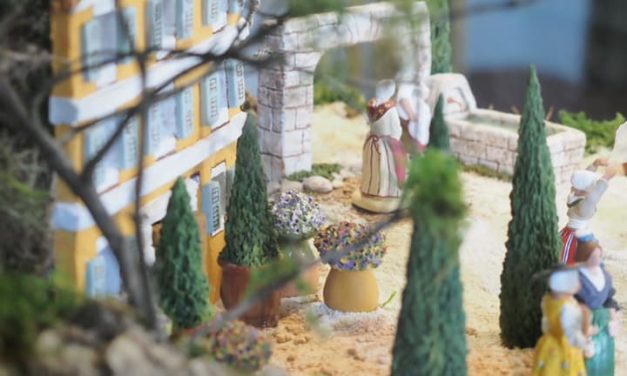 Exposition des Santons en Provence à Grasse