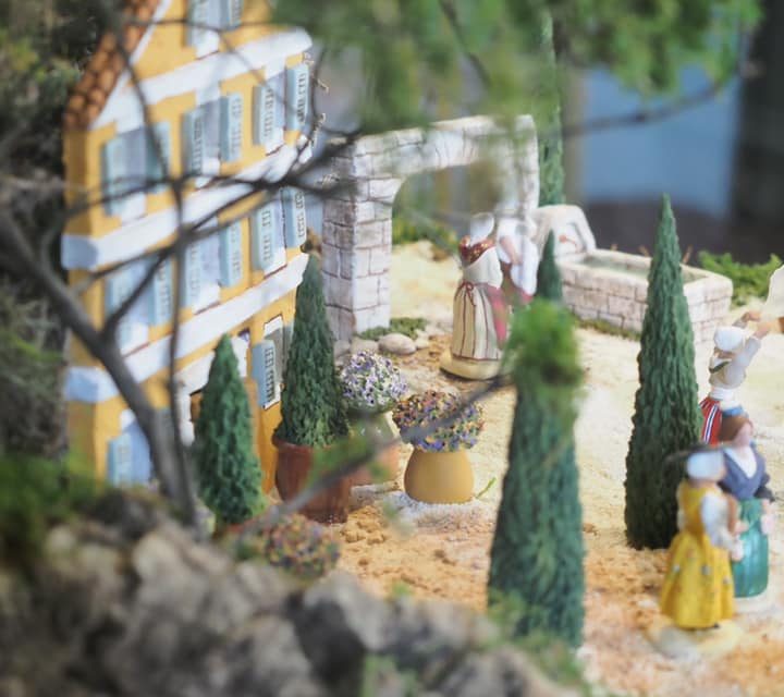 Exposition des Santons en Provence à Grasse