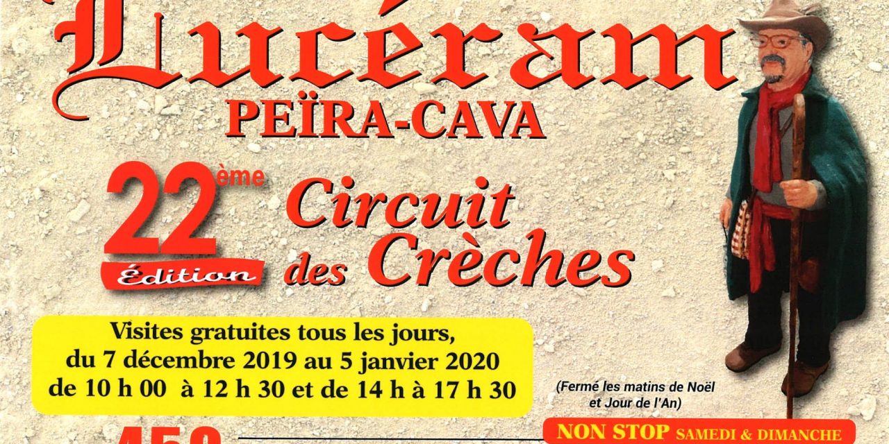 Circuit des Crèches de Lucéram
