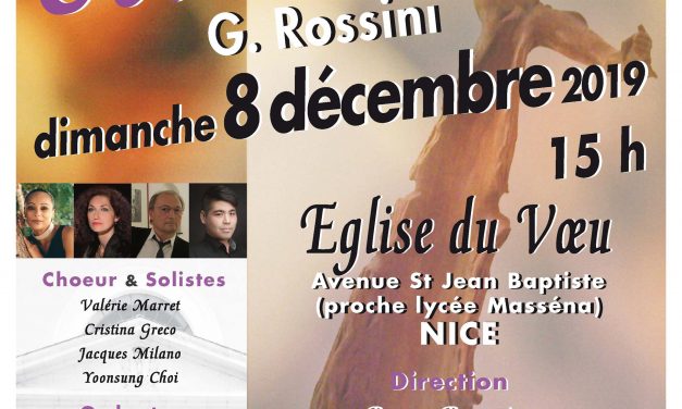 Concert PETITE MESSE SOLENNELLE de G. Rossini