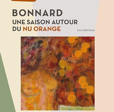 Exposition Une Saison Autour du Nu Orange au Musée Bonnard