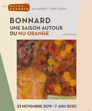 Exposition Une Saison Autour du Nu Orange au Musée Bonnard
