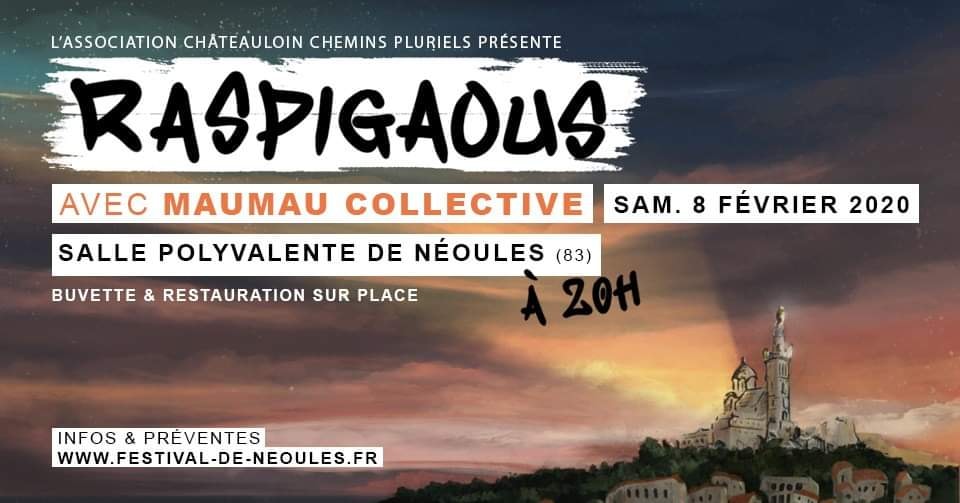 Raspigaous & Mau Mau collective