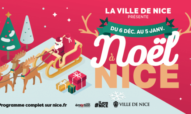 Village de Noël à Nice