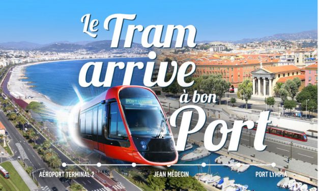 Le Tram arrive à bon Port