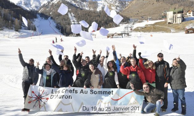 LES CHEFS AU SOMMET D’AURON