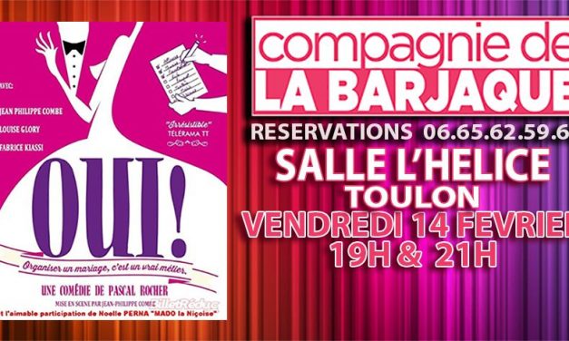 THÉÂTRE – SAINT-VALENTIN –  Oui !