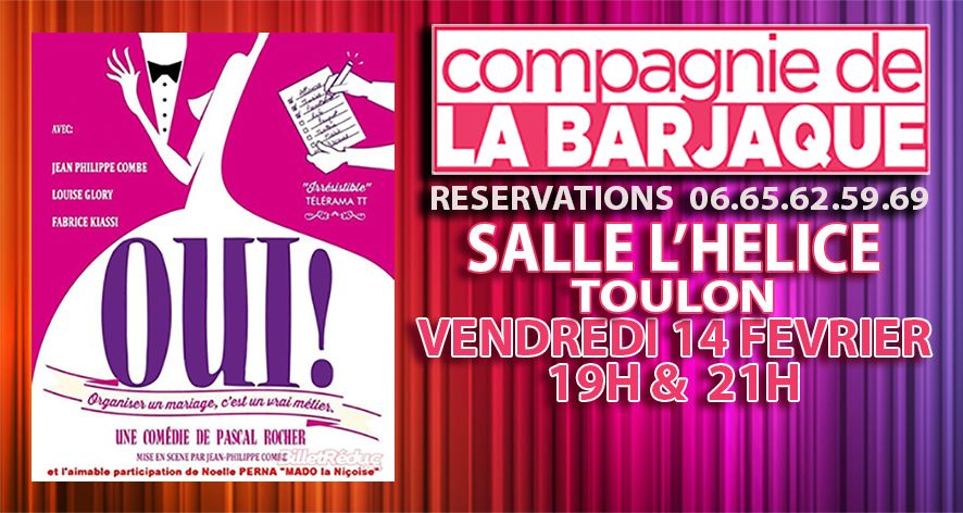 THÉÂTRE – SAINT-VALENTIN –  Oui !