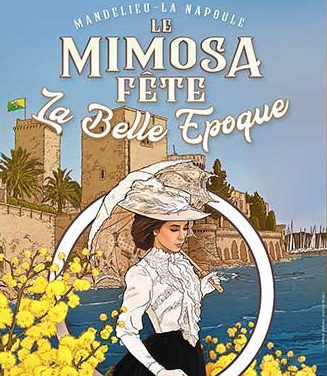 La Fête du Mimosa de Mandelieu-La Napoule