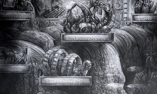 Carambolage au marché d’Anvers, Exposition de Quentin Spohn