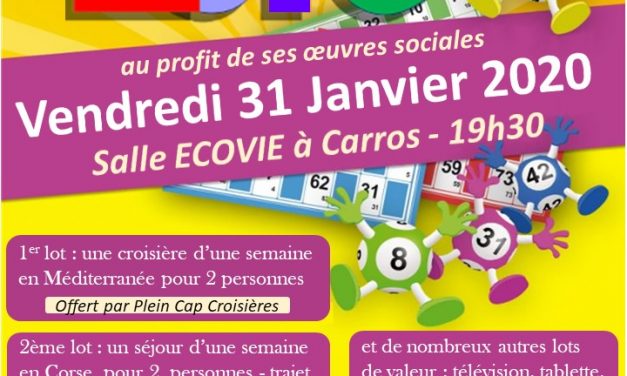 Grand LOTO à Carros