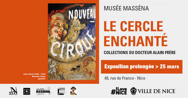 Exposition Le cercle Enchanté au Musée Masséna