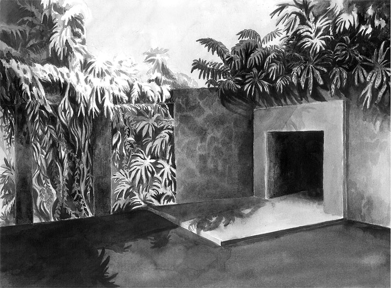 DANS LE NOIR, performance musicale par Yoann Pisterman