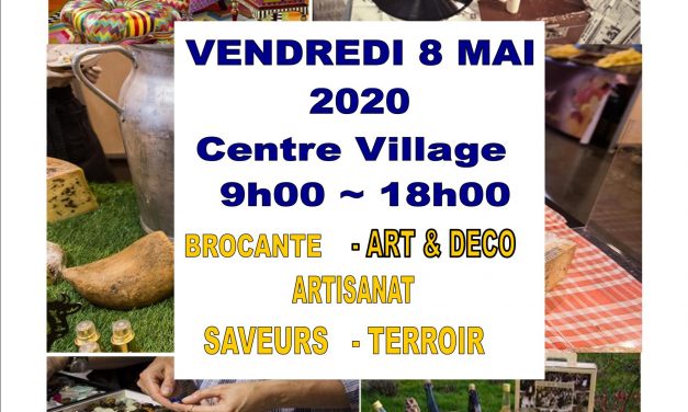 BROCANTE – ART ET DECO – Artisanat   PRODUITS REGIONAUX