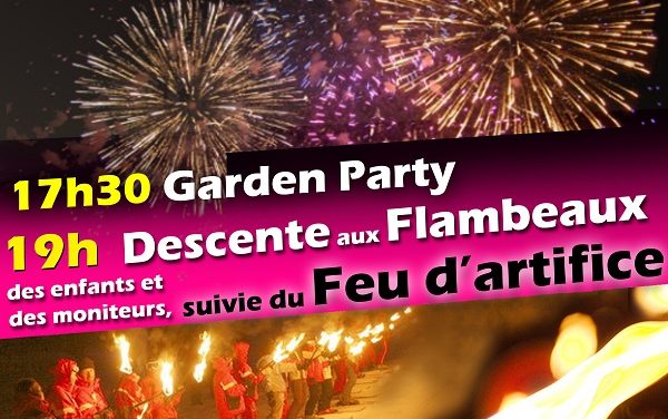 Feu d’artifice à La Colmiane