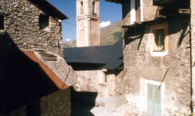 Les guinguettes de la Saint Jean à Valdeblore