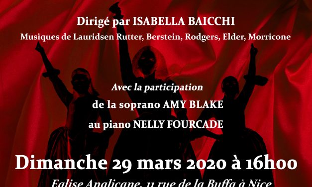 Concert des Choralines 06 avec Amy Blake