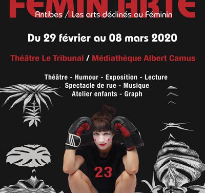 Festival FEMIN’ARTE à Antibes